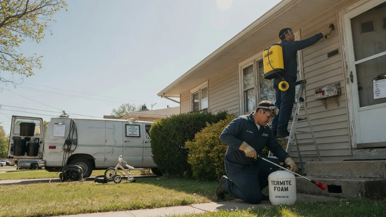 Pest Control in White Oak, WV near me